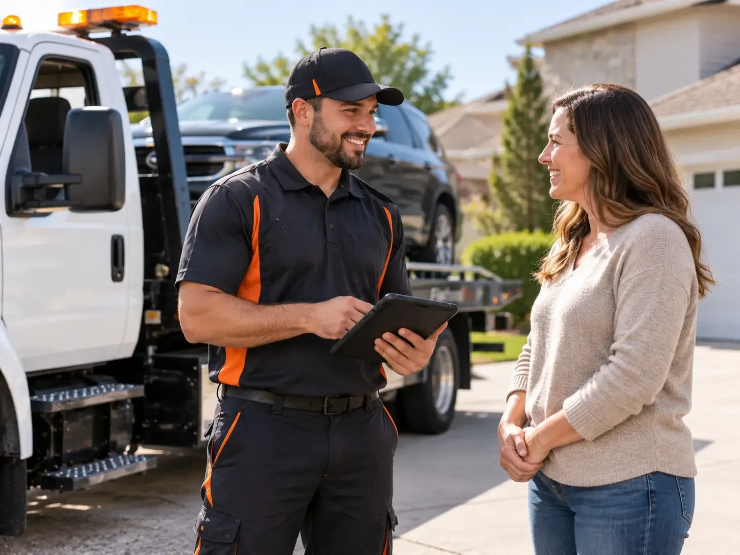 Flatbed Towing Avant, OK FAQs